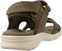 Panama Jack Stijlvolle platte sandalen met plakband Green Heren - Thumbnail 5