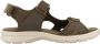 Panama Jack Stijlvolle platte sandalen met plakband Green Heren - Thumbnail 6