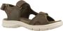 Panama Jack Stijlvolle platte sandalen met plakband Green Heren - Thumbnail 7