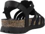 Panama Jack Stijlvolle platte sandalen voor vrouwen Black Dames - Thumbnail 5