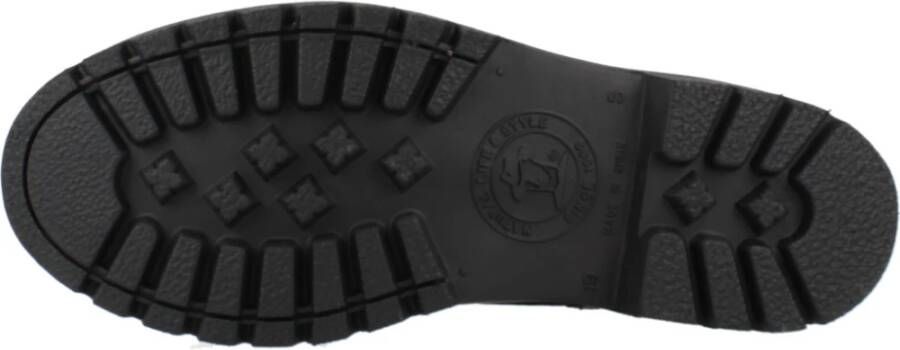 Panama Jack Stijlvolle Veterschoenen Black Dames