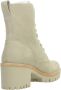 Panama Jack Stijlvolle Veterschoenen met Hakken Beige Dames - Thumbnail 9