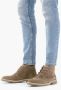 Panama Jack Suede Veterlaarzen Gael Brown Heren - Thumbnail 3