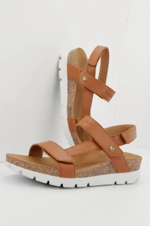 Panama Jack Velcro Flat Sandals