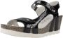 Panama Jack Wedges Black Dames - Thumbnail 2