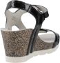 Panama Jack Wedges Black Dames - Thumbnail 3