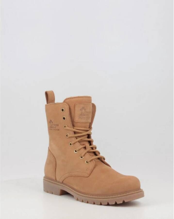 Panama Jack Winter Boots Beige Dames