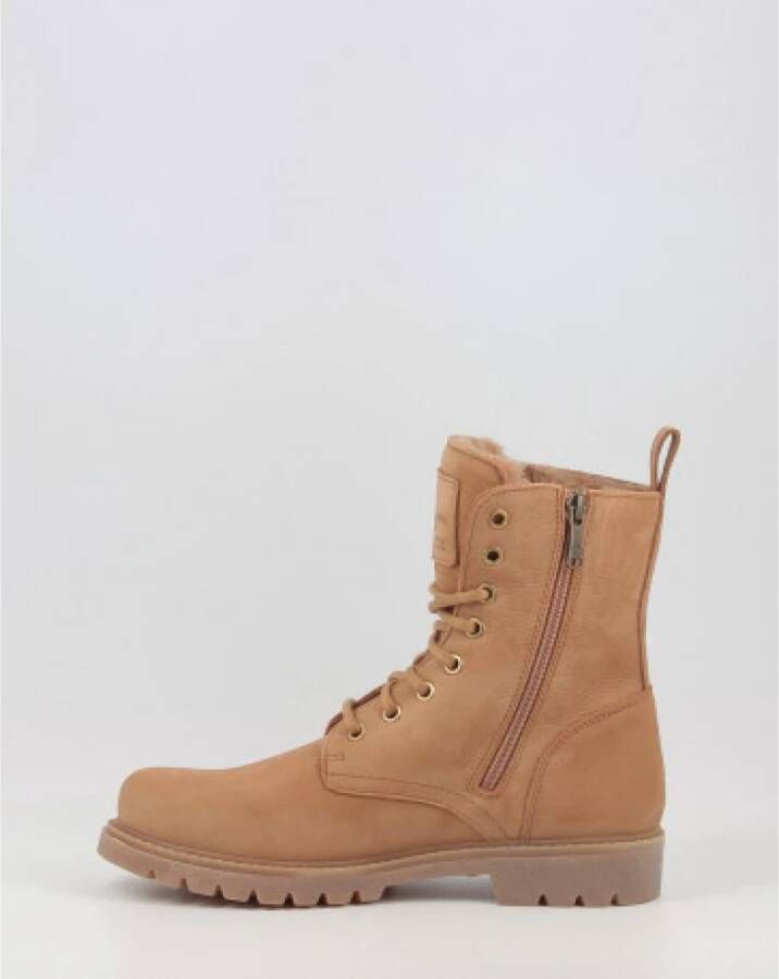 Panama Jack Winter Boots Beige Dames