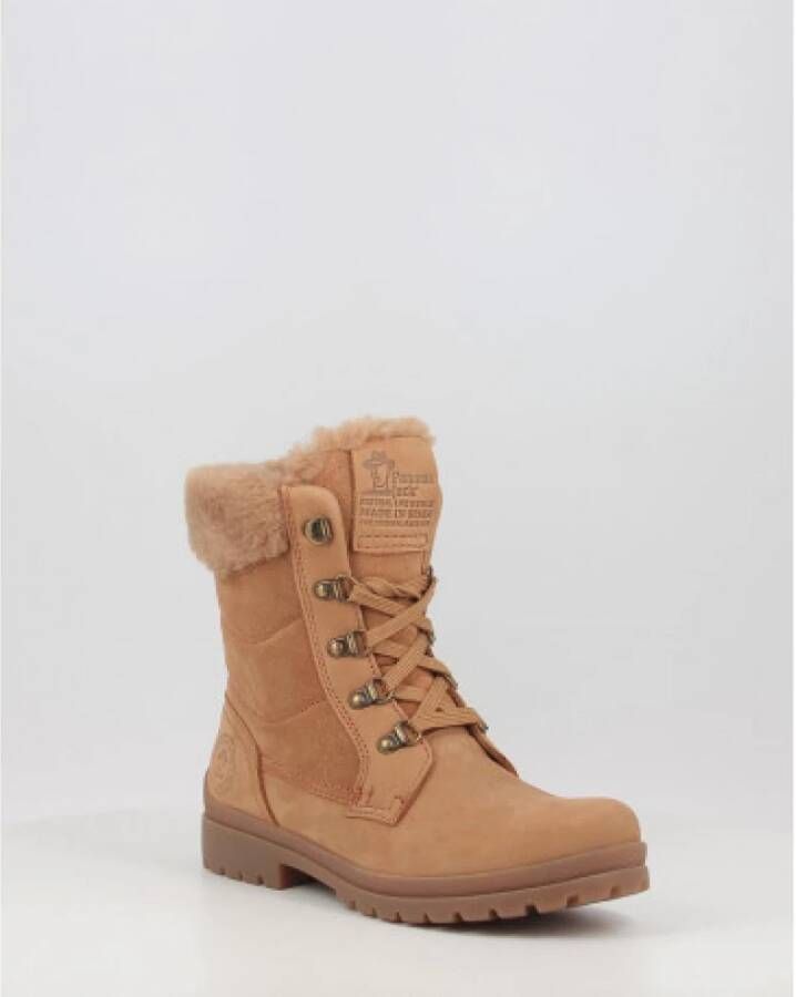 Panama Jack Winter Boots Beige Dames