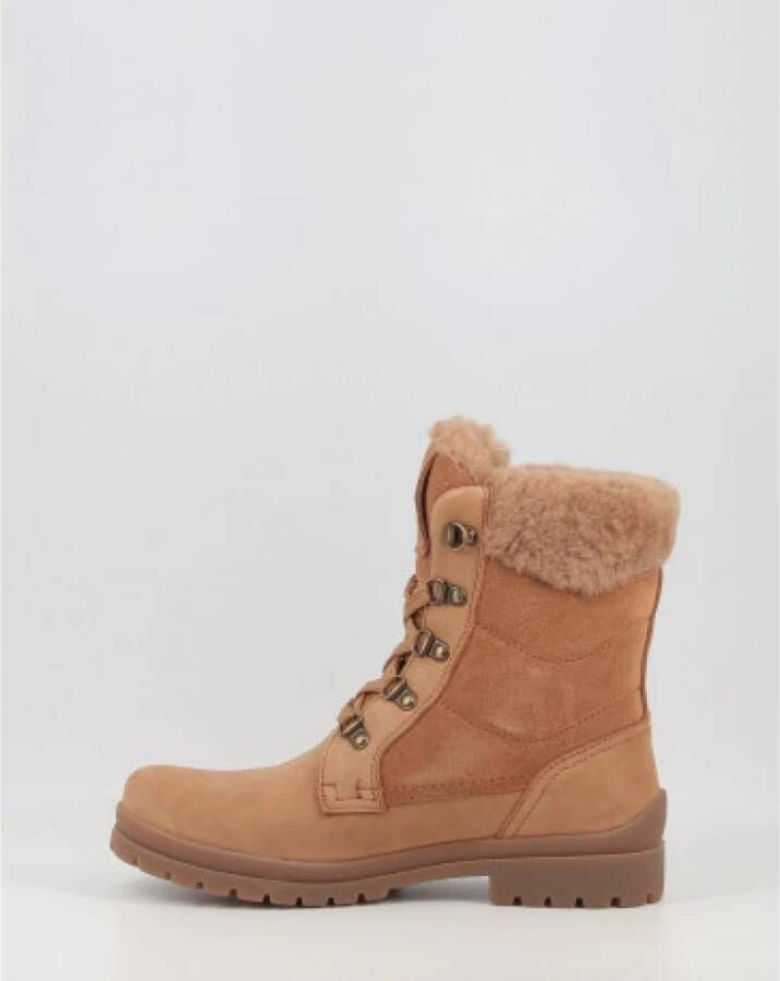 Panama Jack Winter Boots Beige Dames