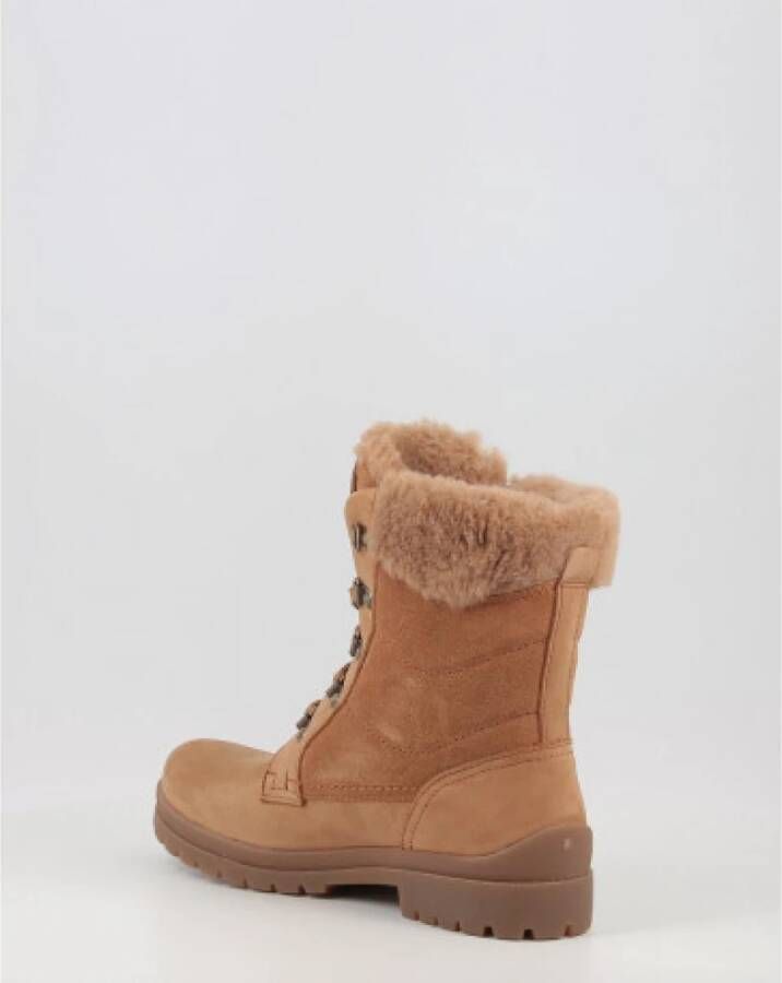 Panama Jack Winter Boots Beige Dames