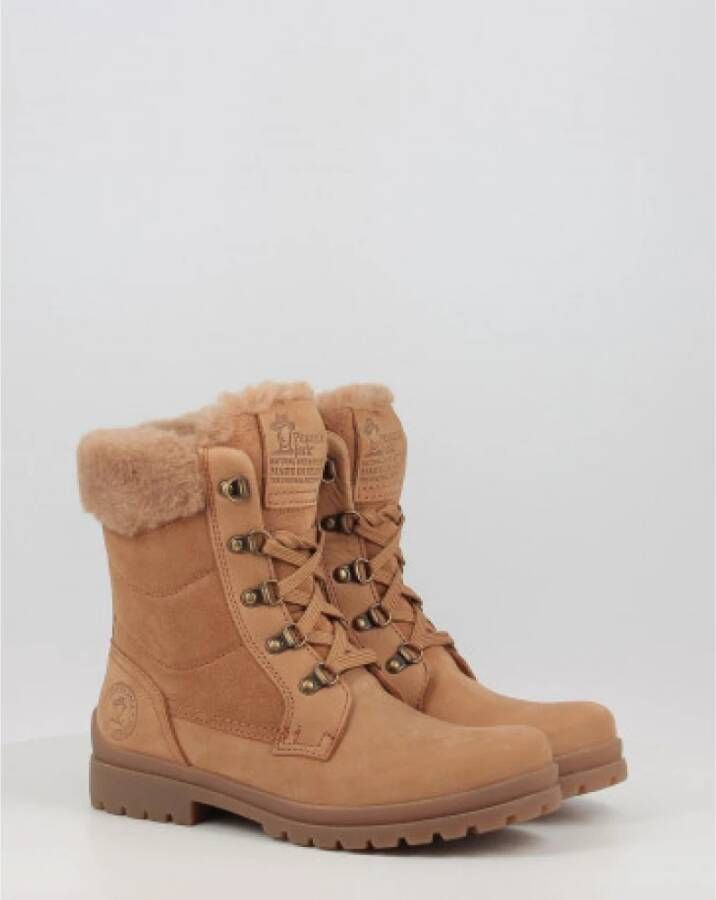 Panama Jack Winter Boots Beige Dames