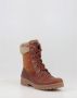 Panama Jack TUSCANI~B26~~~~~~~~~~~~~~~~~~~ Hoge sneakersVeterlaarzenDames veterschoenenDames sneakersHalf-hoge schoenen Cognac - Thumbnail 8