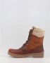 Panama Jack TUSCANI~B26~~~~~~~~~~~~~~~~~~~ Hoge sneakersVeterlaarzenDames veterschoenenDames sneakersHalf-hoge schoenen Cognac - Thumbnail 9