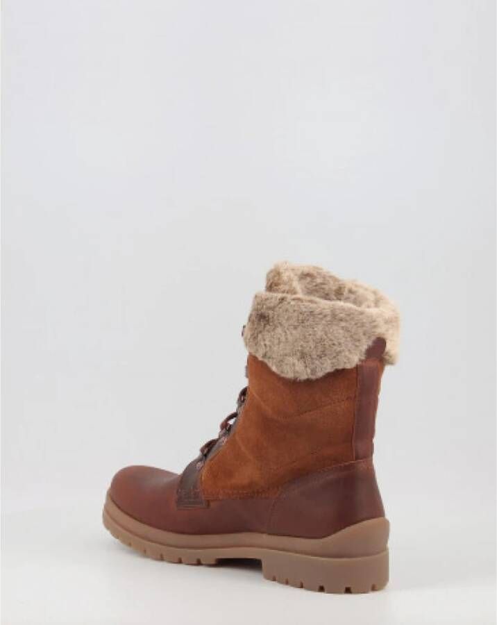 Panama Jack Winter Boots Bruin Dames