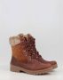 Panama Jack TUSCANI~B26~~~~~~~~~~~~~~~~~~~ Hoge sneakersVeterlaarzenDames veterschoenenDames sneakersHalf-hoge schoenen Cognac - Thumbnail 11
