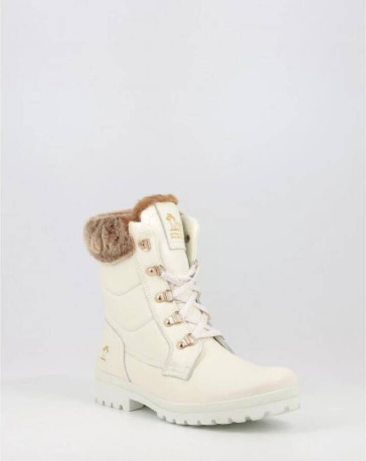 Panama Jack Winter Boots Wit Dames