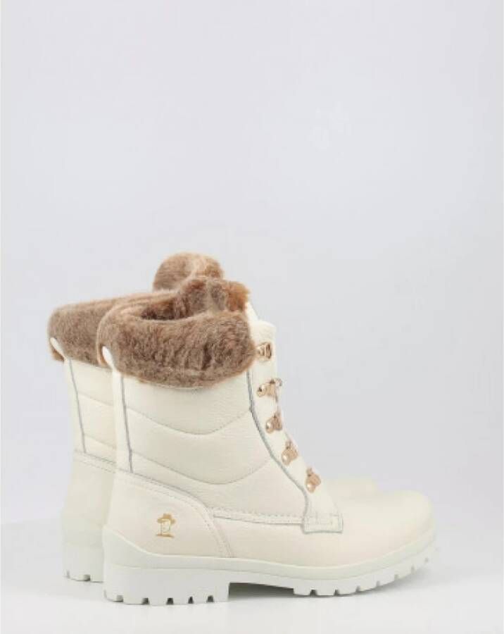 Panama Jack Winter Boots Wit Dames