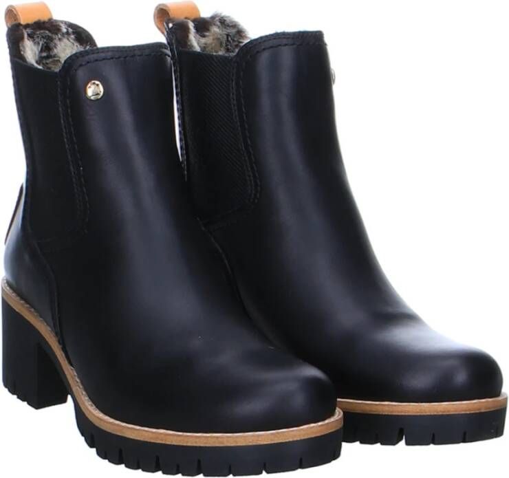 Panama Jack Zwarte Bootie Black Dames
