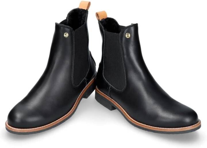 Panama Jack Zwarte Gillian Igloo Winterlaarzen Black Dames