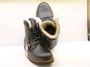 Panama Jack Zwarte Gladde Gevet Leren Sneaker met Rubberen Zool en Merinowollen Voering - Thumbnail 2