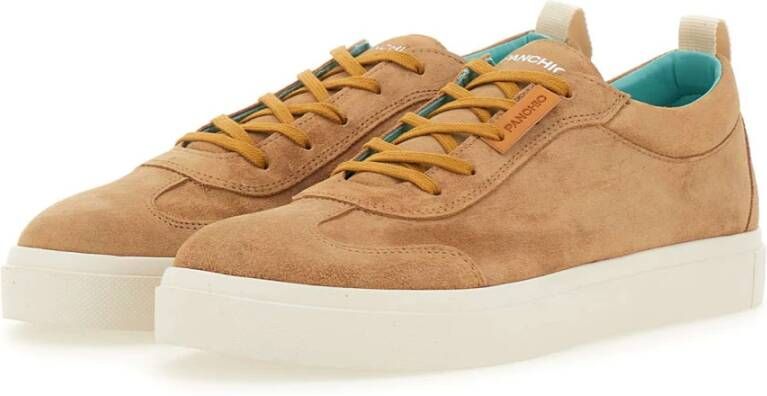 Panchic Beige Sneakers Stijlvol Model Beige Heren