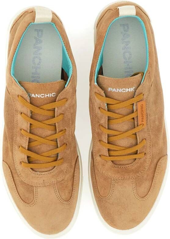 Panchic Beige Sneakers Stijlvol Model Beige Heren