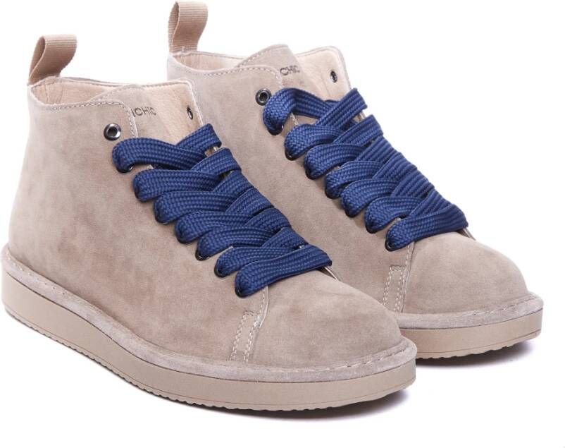 Panchic Beige Suède Chukka Boots