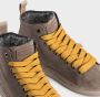 Panchic Beige Suède Sneakers - Thumbnail 2
