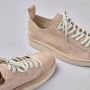 Panchic Beige Veterschoenen met Suède Bovenkant - Thumbnail 2