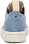 Panchic Blauw-Bruine Roos Suède Veterschoenen - Thumbnail 2