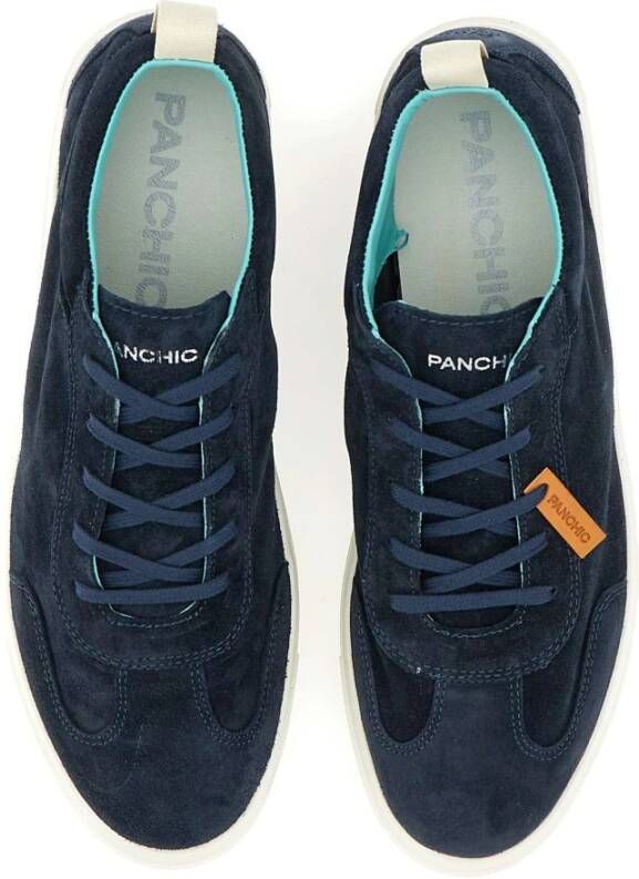 Panchic Blauwe Sneakers Stijlvol Model Blue Heren