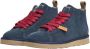 Panchic Blauwe Sneakers voor Mannen Aw25 - Thumbnail 2