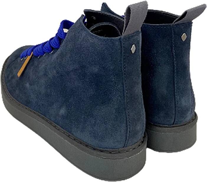 Panchic Blauwe Sneakers voor Mannen en Vrouwen Blue Heren