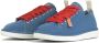 Panchic Blauwe Suède Veterschoenen Blue Heren - Thumbnail 8