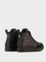 Panchic Ankle Boots Zwart Dames - Thumbnail 4