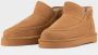 Panchic Bruine Shearling Mini Bootie Schoenen Brown Dames - Thumbnail 2