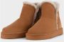Panchic Bruine Suiker Shearling Bootie Brown Dames - Thumbnail 2