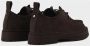 Panchic Bruine Veterschoenen van Suède Brown Heren - Thumbnail 7