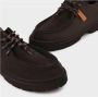 Panchic Bruine Veterschoenen van Suède Brown Heren - Thumbnail 8
