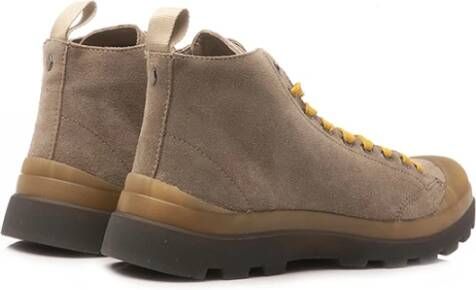 Panchic Casual suède veterschoenen