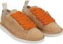 Panchic Comfortabele schoen met strakke lijn Brown Dames - Thumbnail 4
