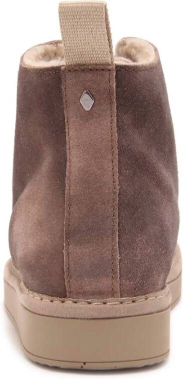 Panchic Eco-Fur Gewassen Suède Schoenen