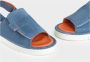 Panchic Flat Sandals Blue Heren - Thumbnail 2