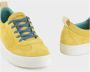 Panchic Gele Suède Heren Sneakers Box Zool Yellow Heren - Thumbnail 2