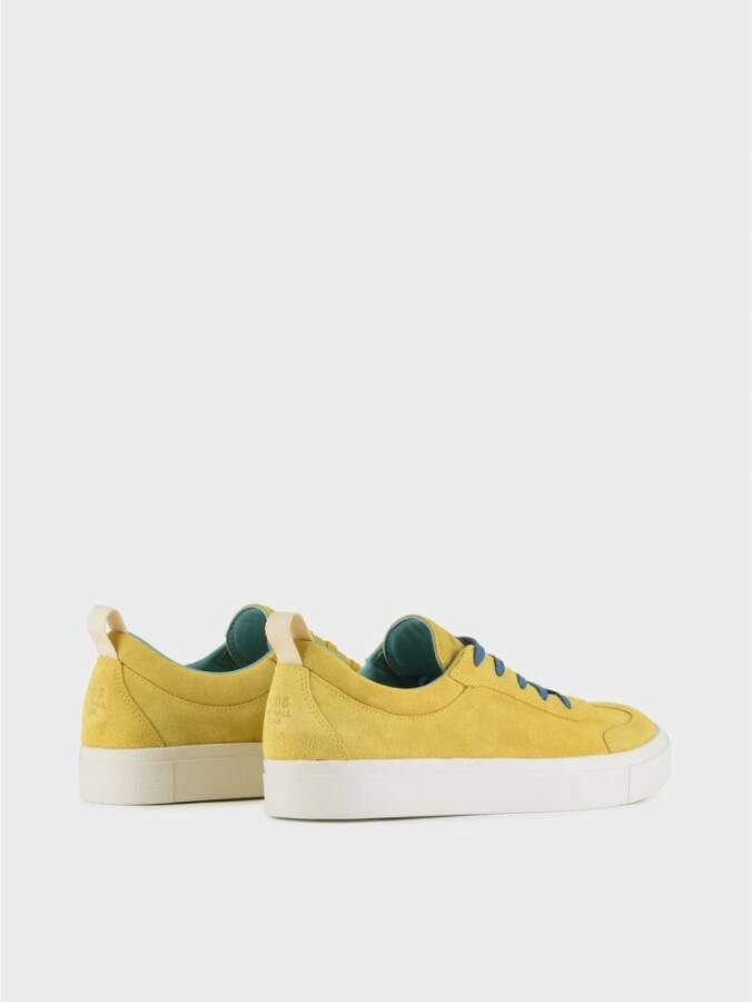 Panchic Gele Suède Heren Sneakers Box Zool Yellow Heren