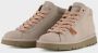 Panchic Grijze Nubuck Enkellaars Microvezel Gray Dames - Thumbnail 2