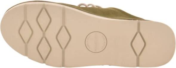 Panchic Groene Sneakers Eigentijdse Stijl