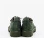 Panchic Groene Suède Veterschoenen - Thumbnail 2