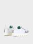 Panchic Heren Slip-On Nylon Suède Sneakers White Heren - Thumbnail 3